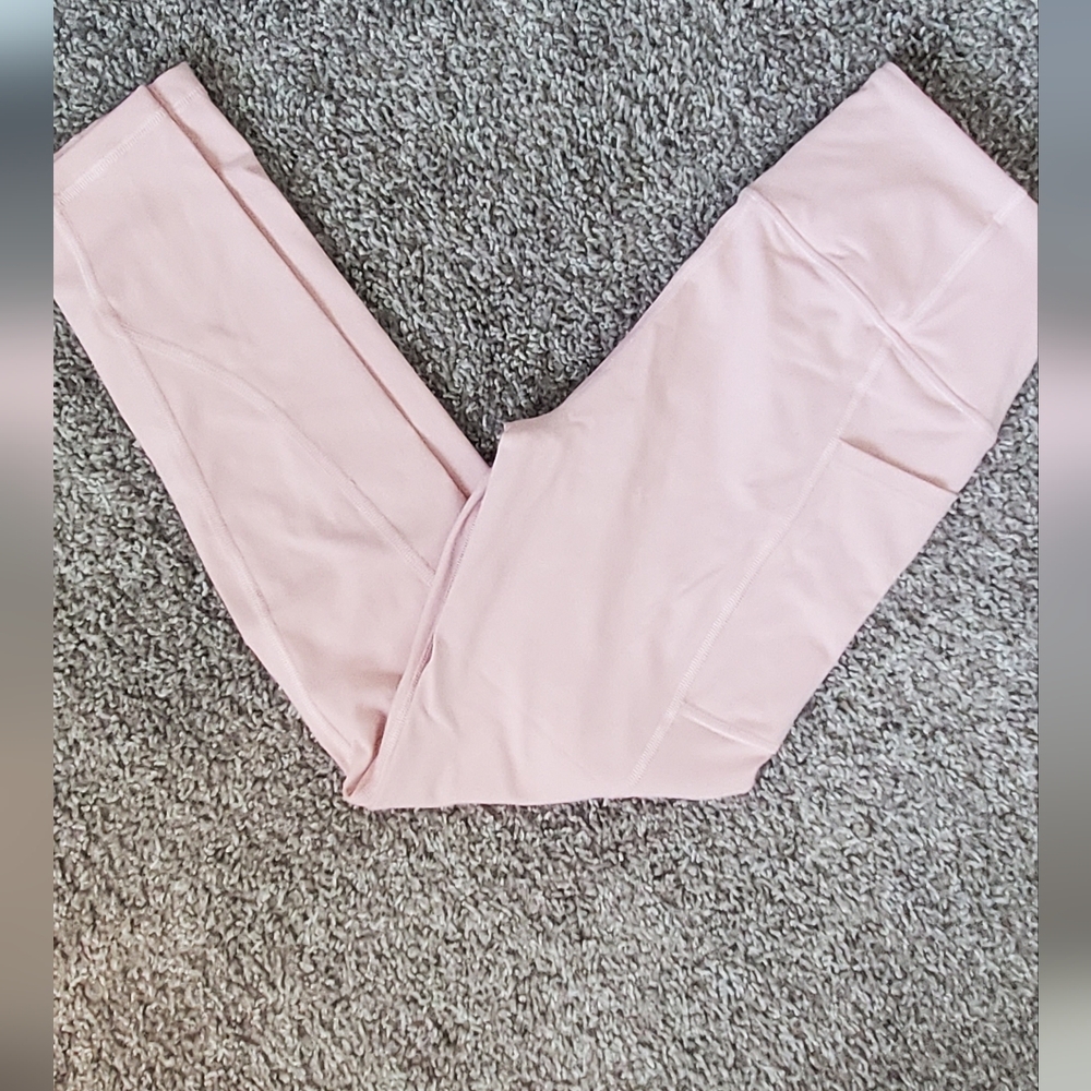 Like New Knockout Leggings Blush
